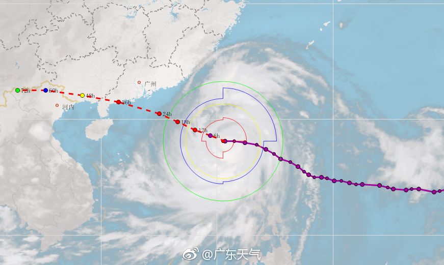 最新台风路径分析及其影响概述