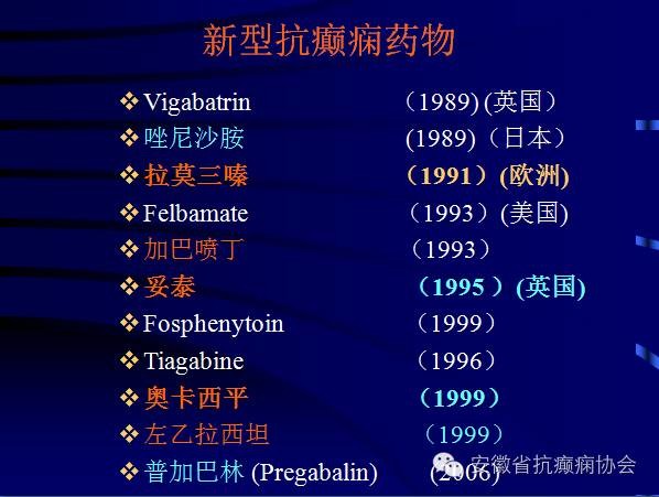 国外抗癫药物最新研究进展与前景展望