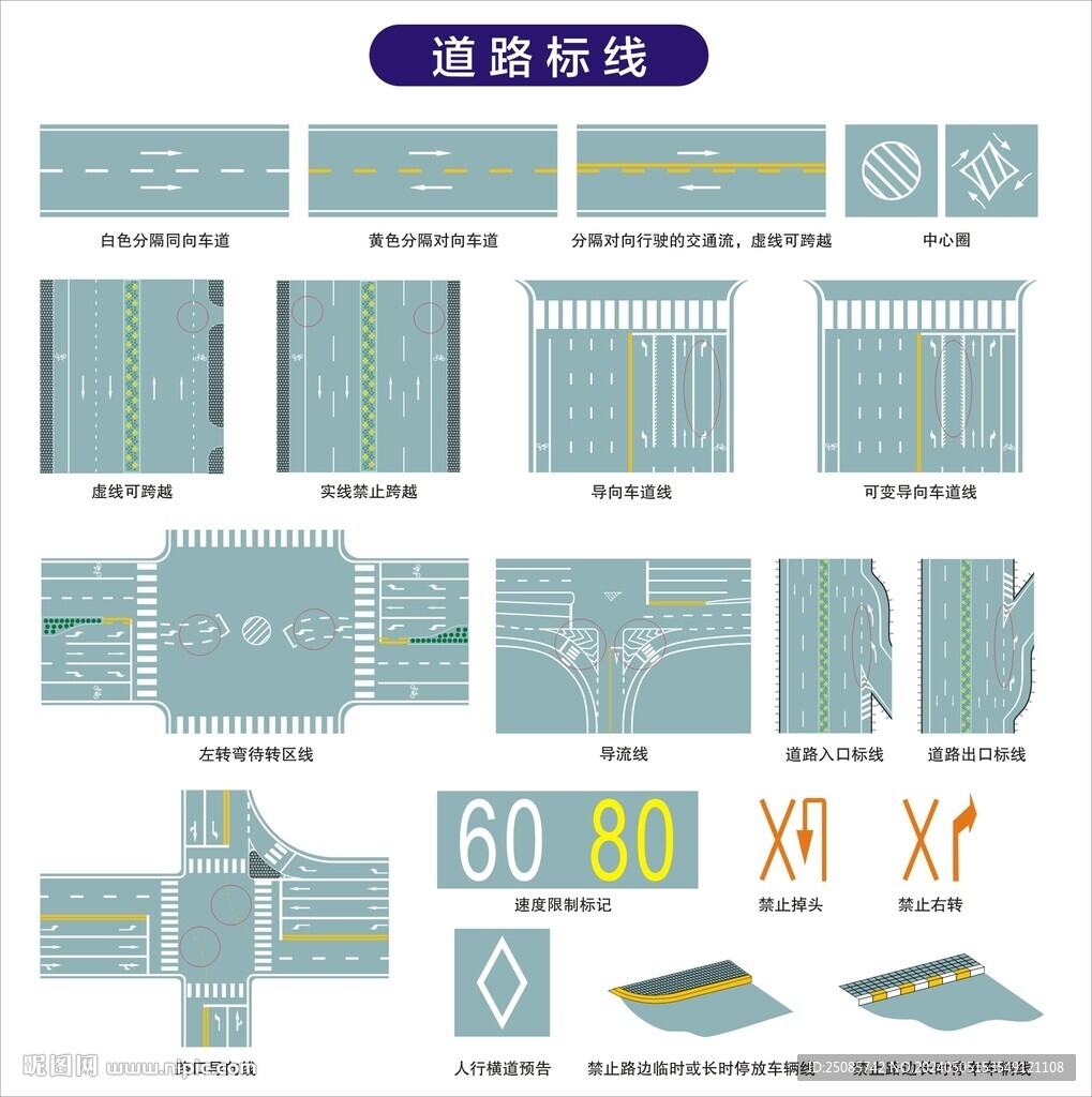 最新道路标线技术，塑造安全、智能、高效的交通环境