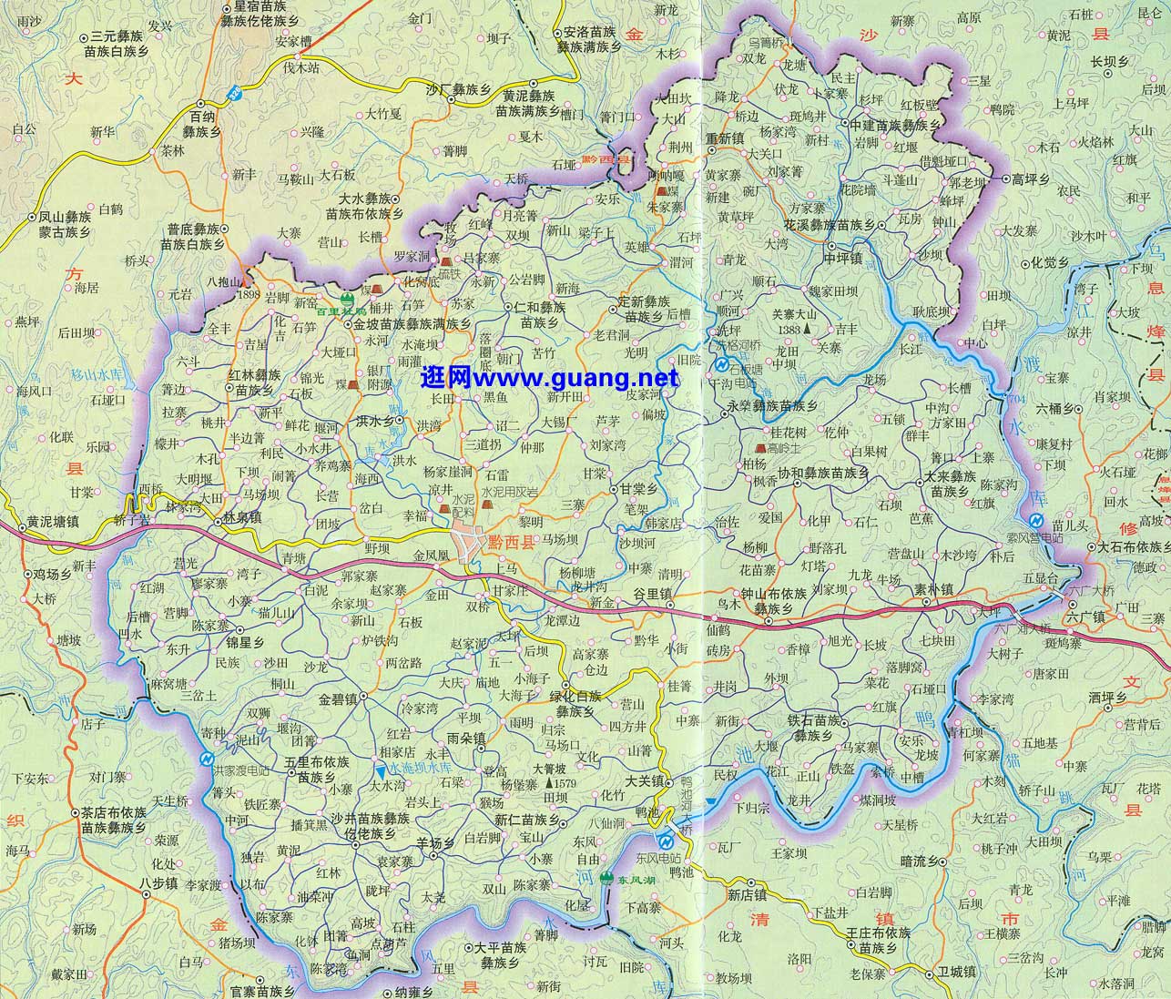 黔西地图最新更新及其重要性解析