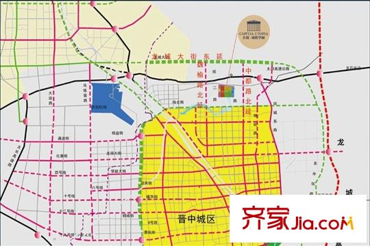 太原市未来蓝图揭秘，最新规划图塑造未来城市面貌