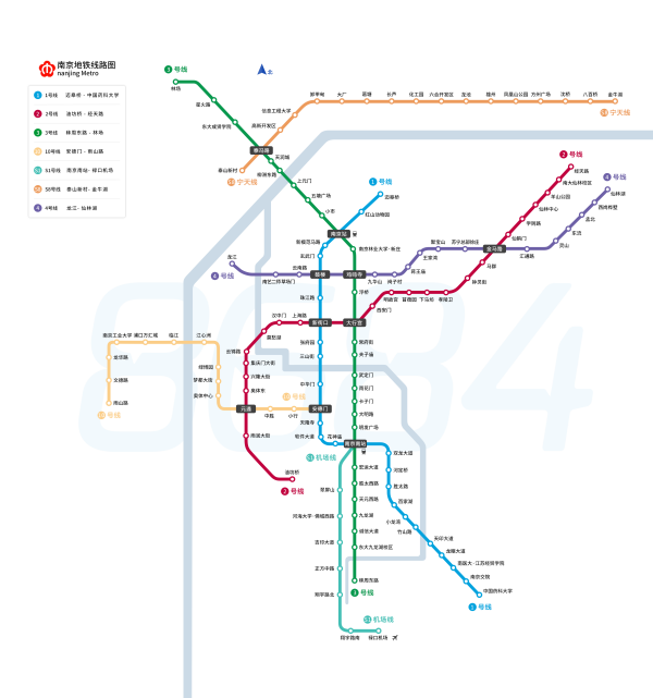 南京地铁线路图最新概览，全面解析地铁网络布局