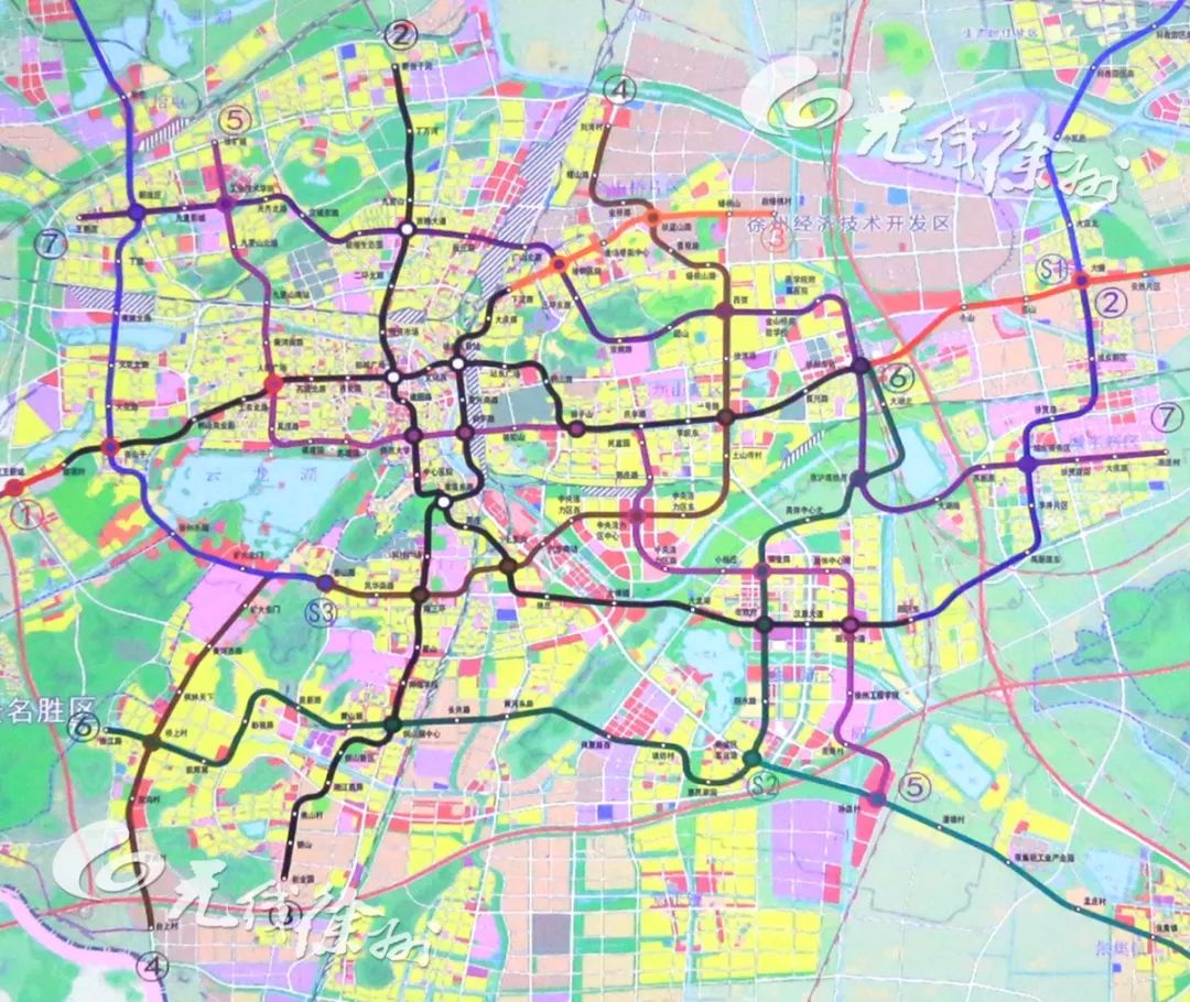 徐州地铁规划蓝图，塑造未来城市交通新面貌