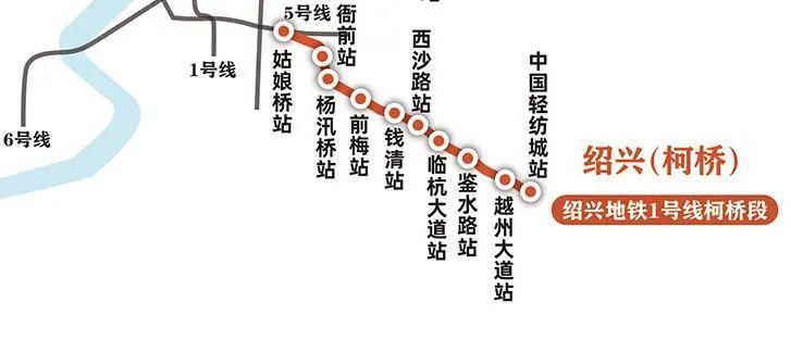 杭州地铁线路图全新概览