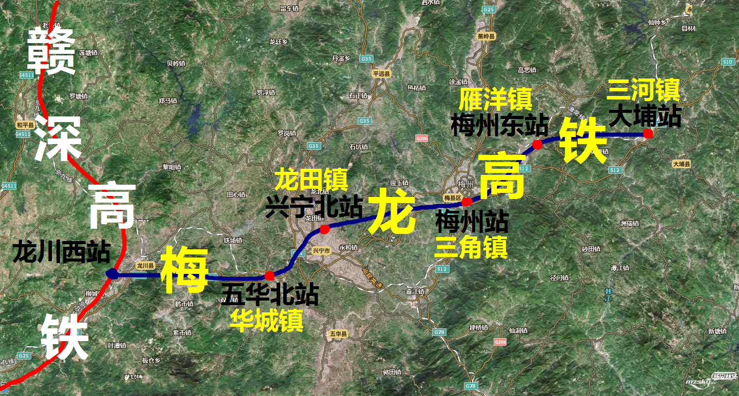 龙川高铁最新动态全面解析