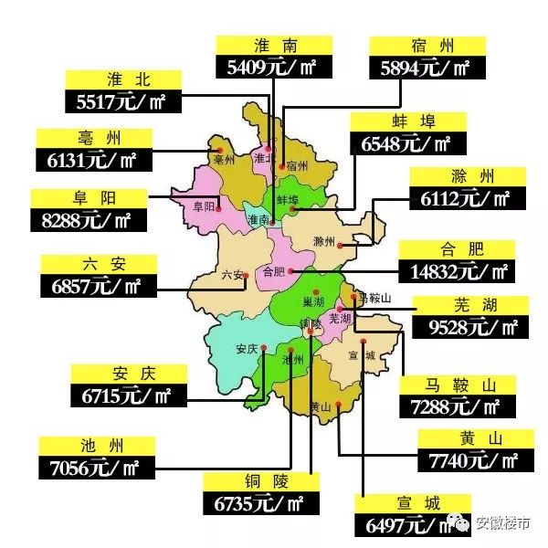 桐城市房价动态更新与趋势分析