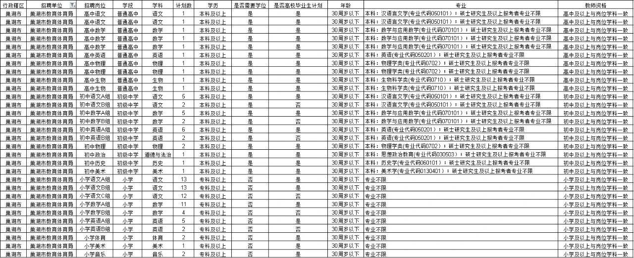 合肥巢湖最新招聘动态与职业机会探讨