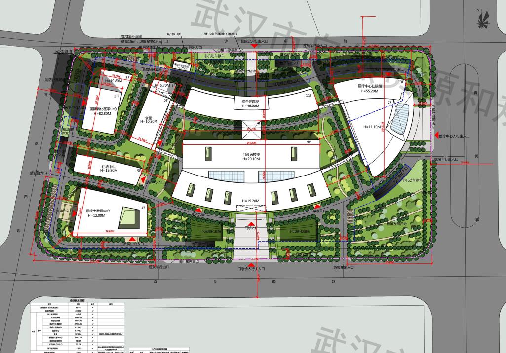 武汉最新三维地图，未来城市的全新视角探索