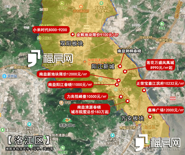 泉州洛江最新房价动态分析与趋势预测