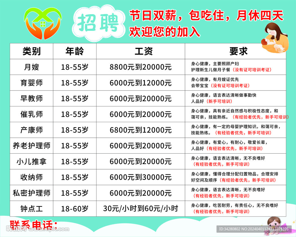 广州家政最新招聘信息全面解析