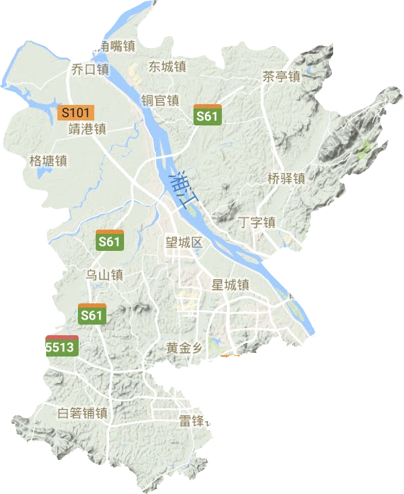 望城区最新地图全面解析