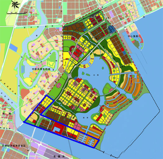 中新生态城最新规划揭晓，塑造未来绿色城市的蓝图愿景