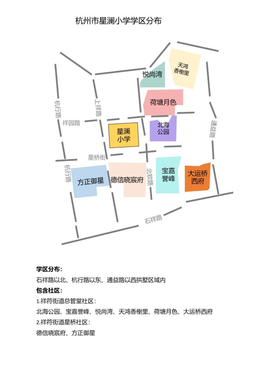 杭州最新学区划分详解及最新调整公告