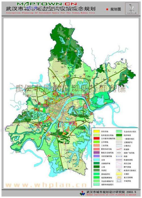 武汉未来蓝图揭秘，最新规划图展望城市迈向新纪元